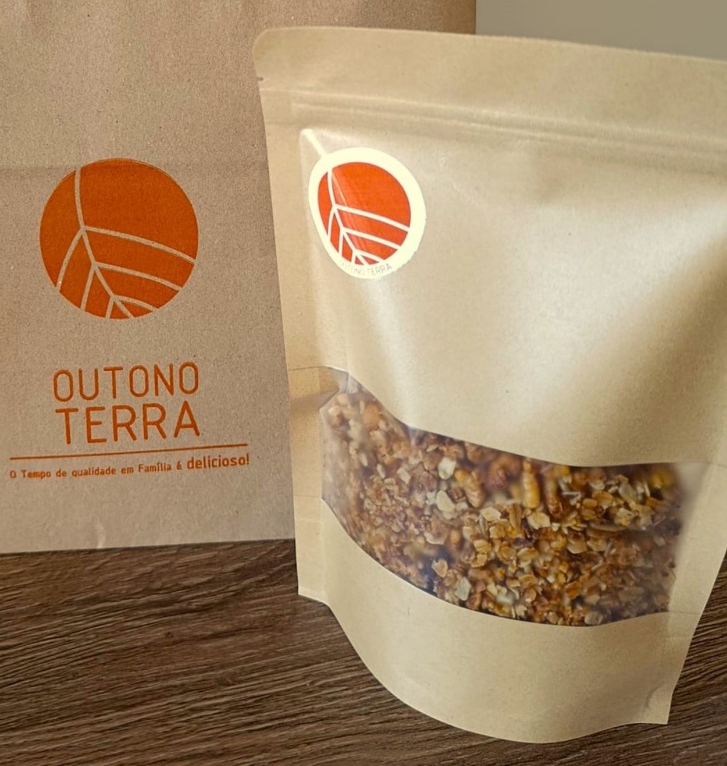 Granola de côco e noz: os benefícios escondidos na nossa granola