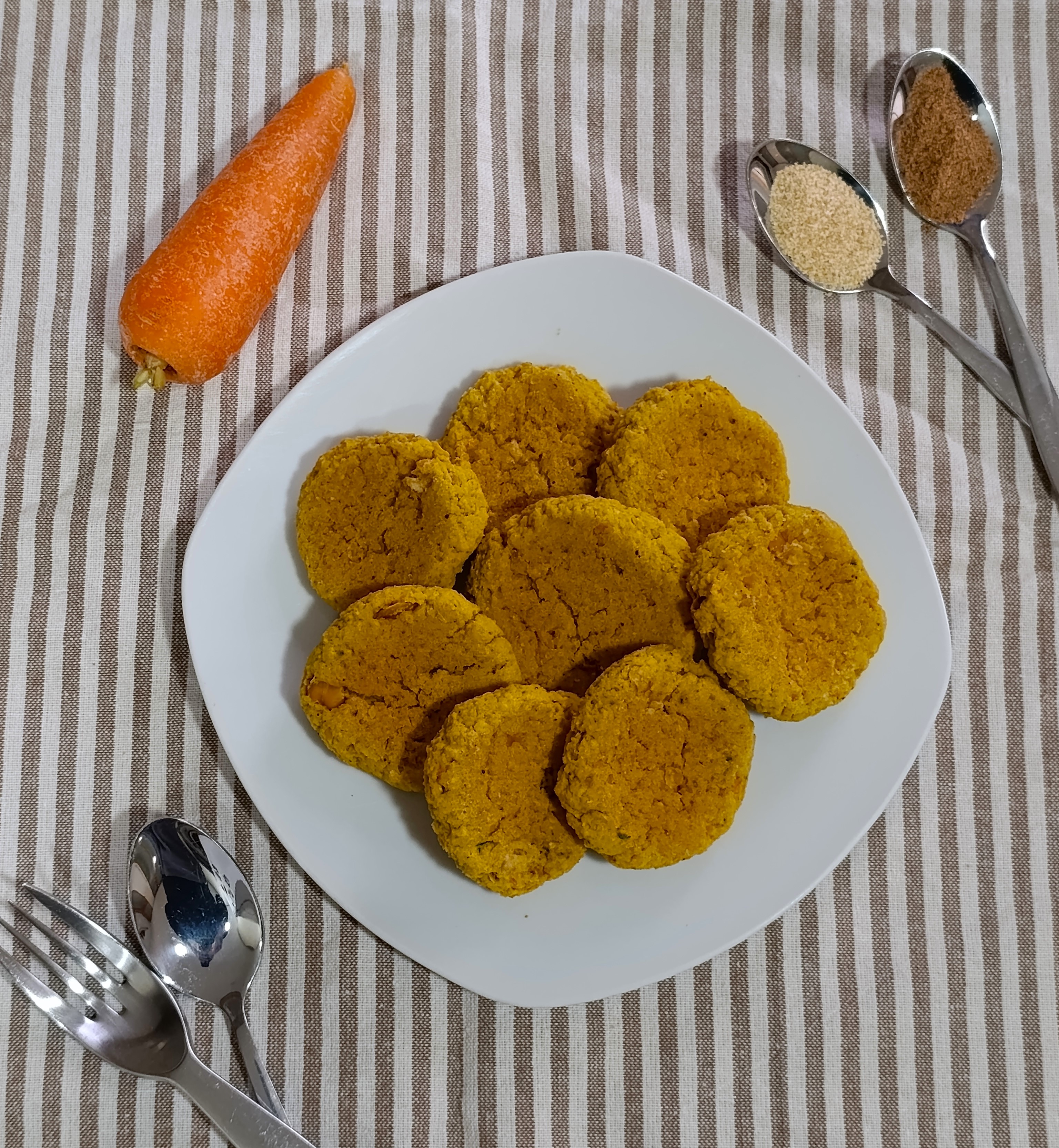 Falafel de vegetais