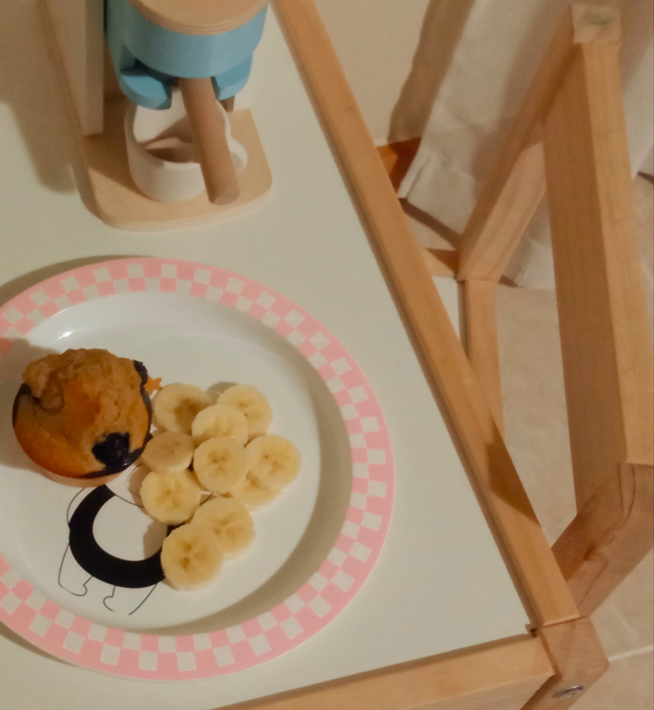 Muffins de mirtilo