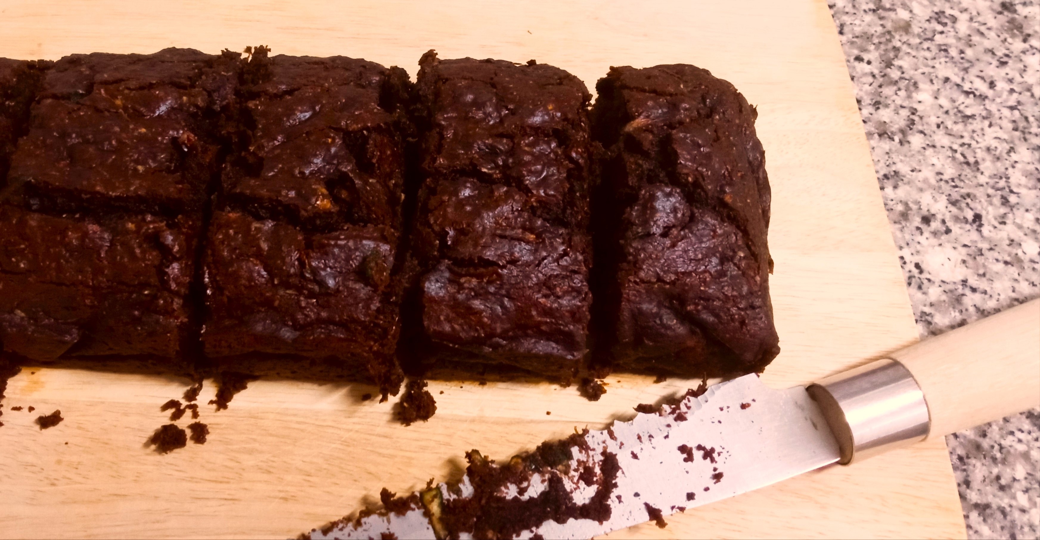 Brownies de cacau simples