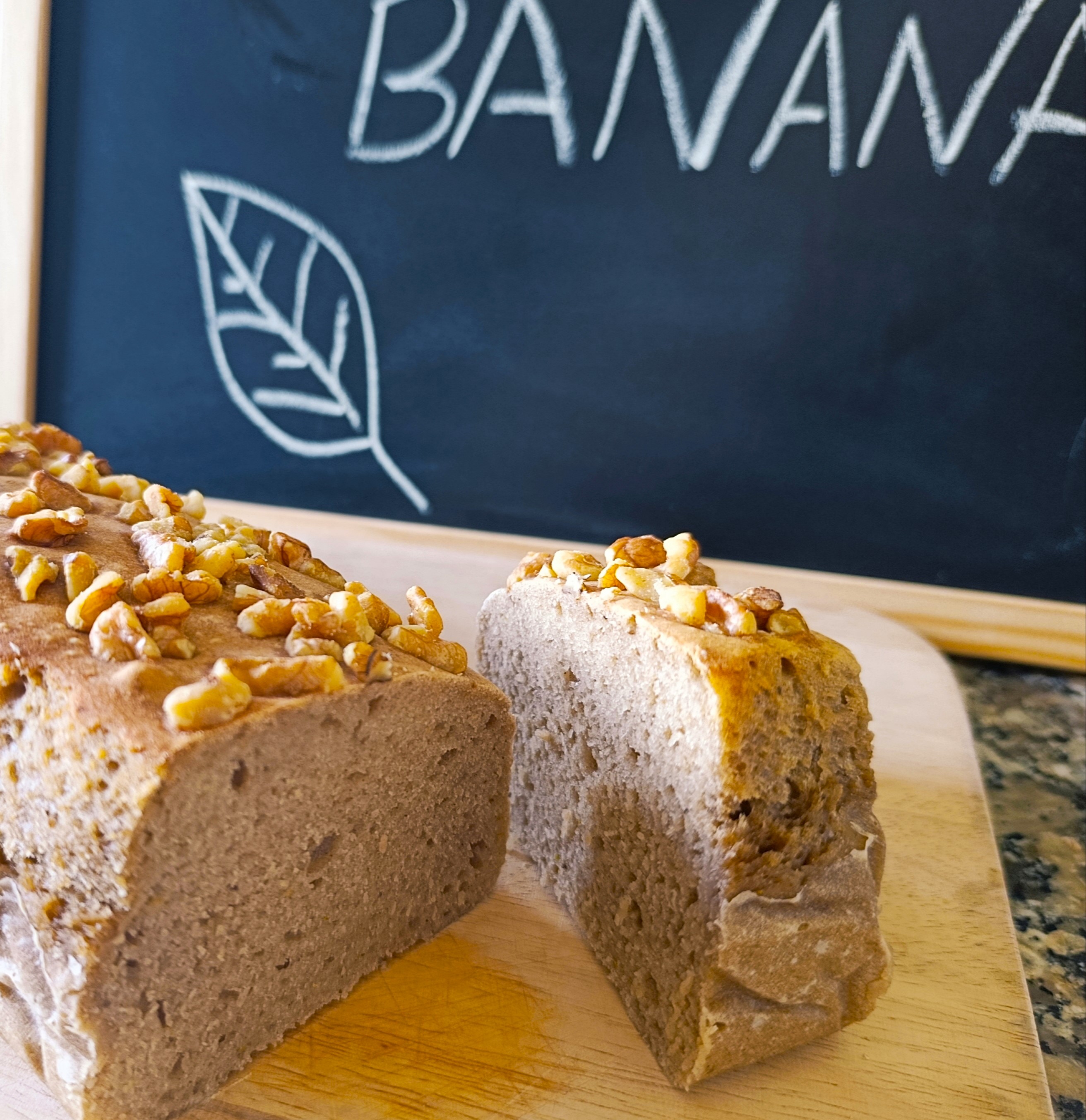 Pão de banana