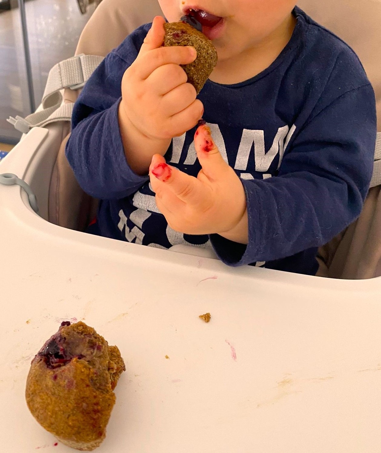 Muffins de mirtilo