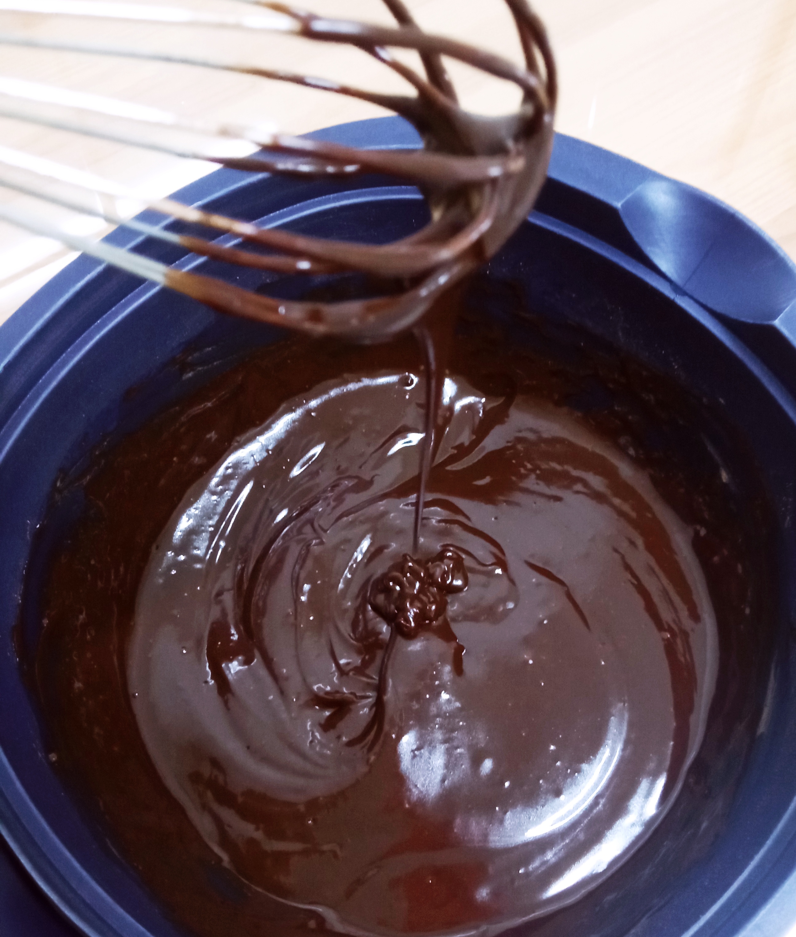 Brownies de cacau simples