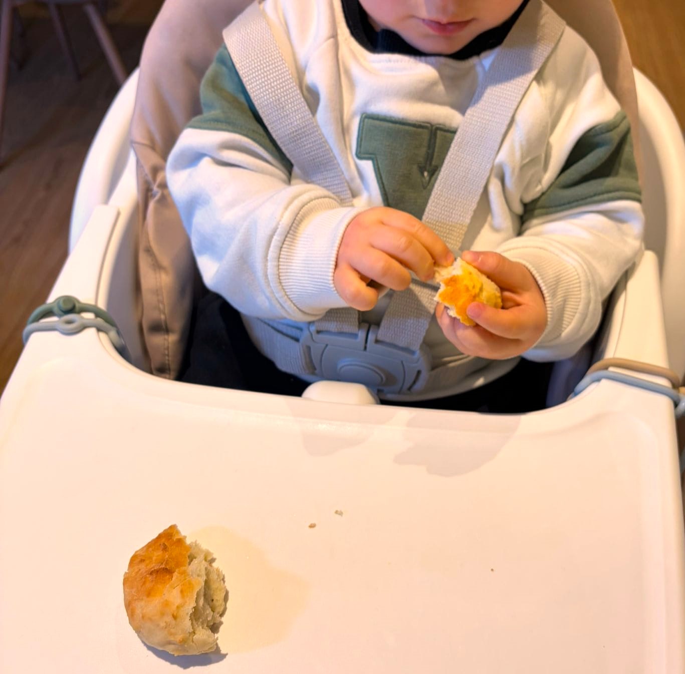 Pães de iogurte e sementes de girassol
