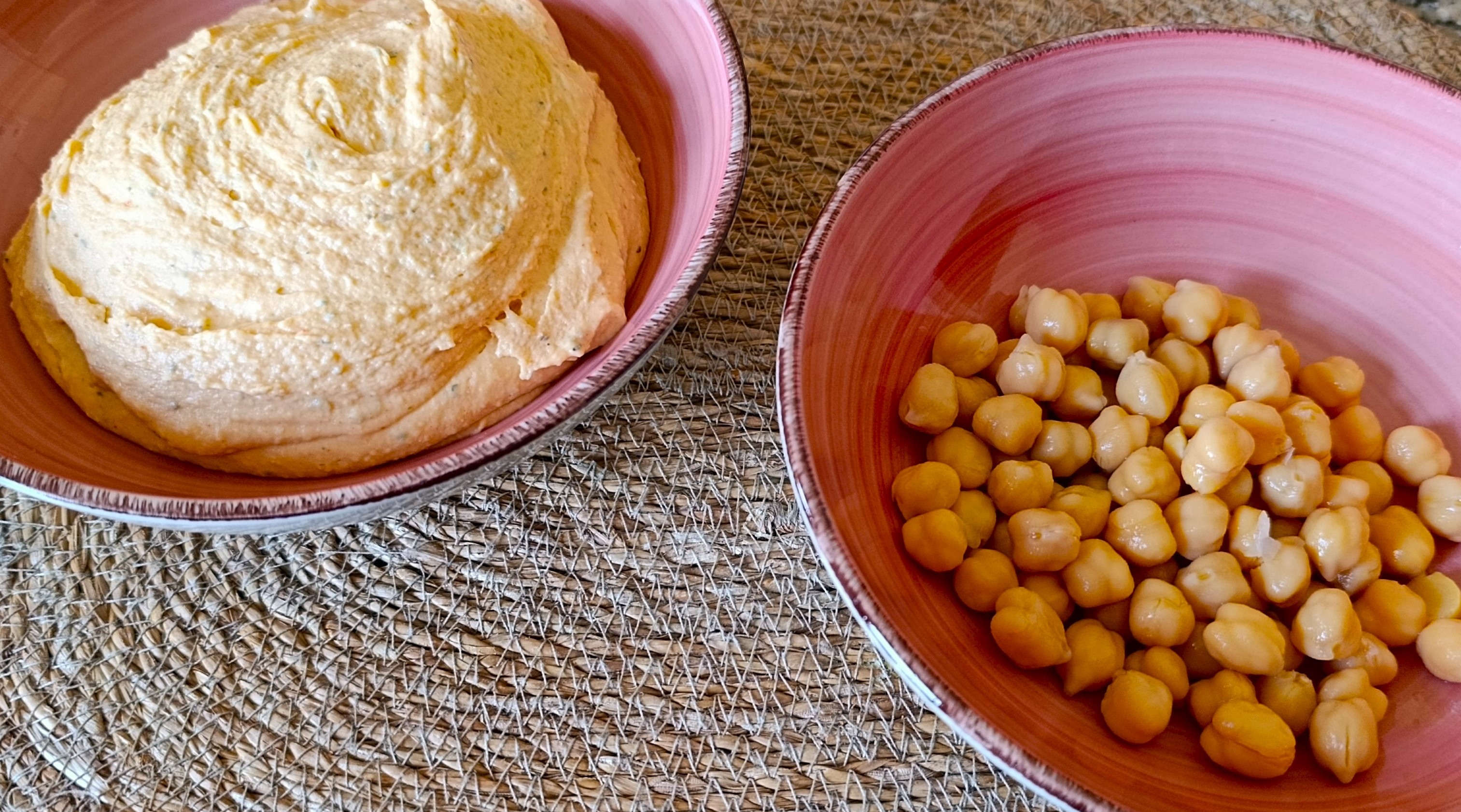 Panquecas de grão de bico