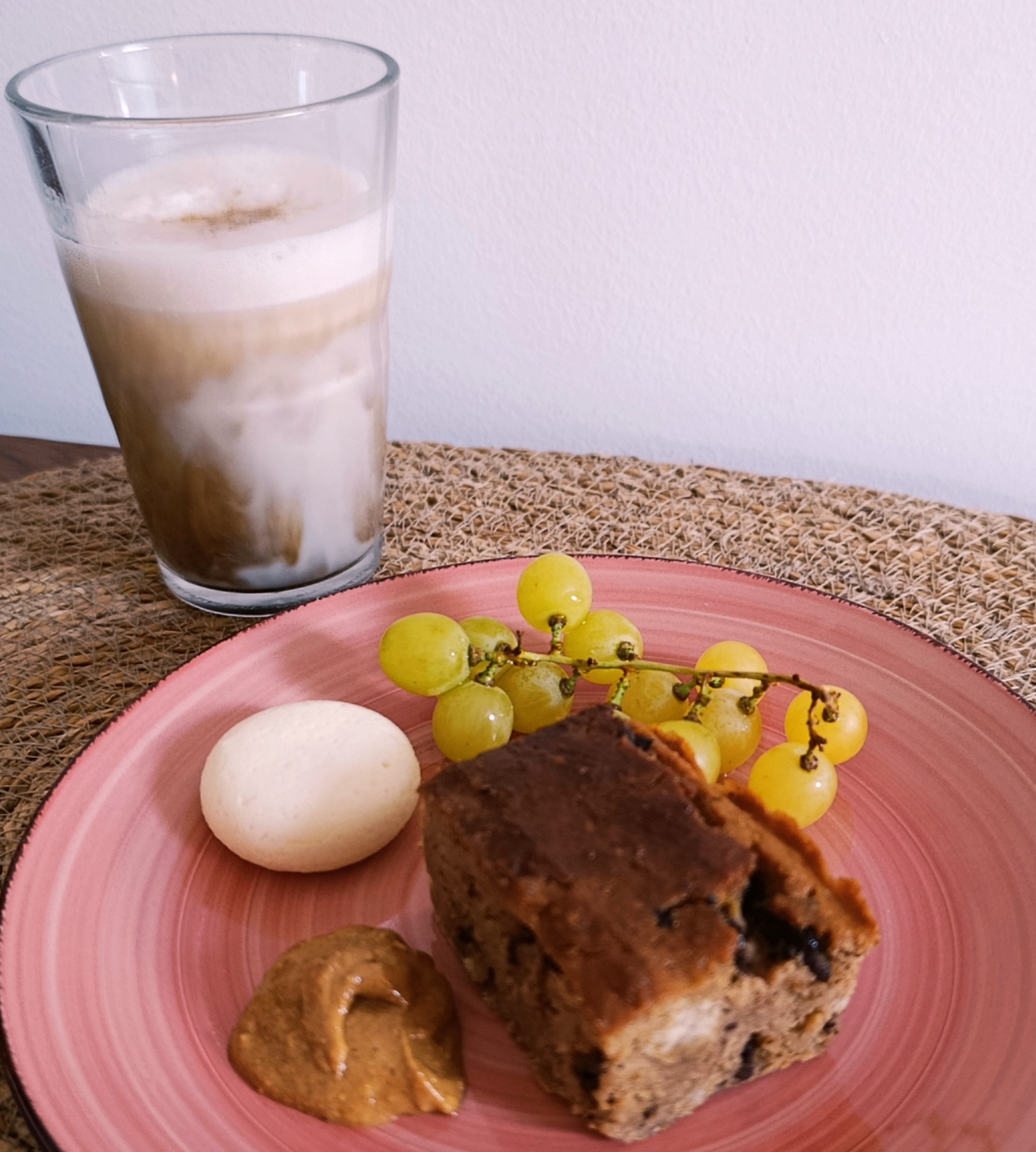 Blondies de grão-de-bico
