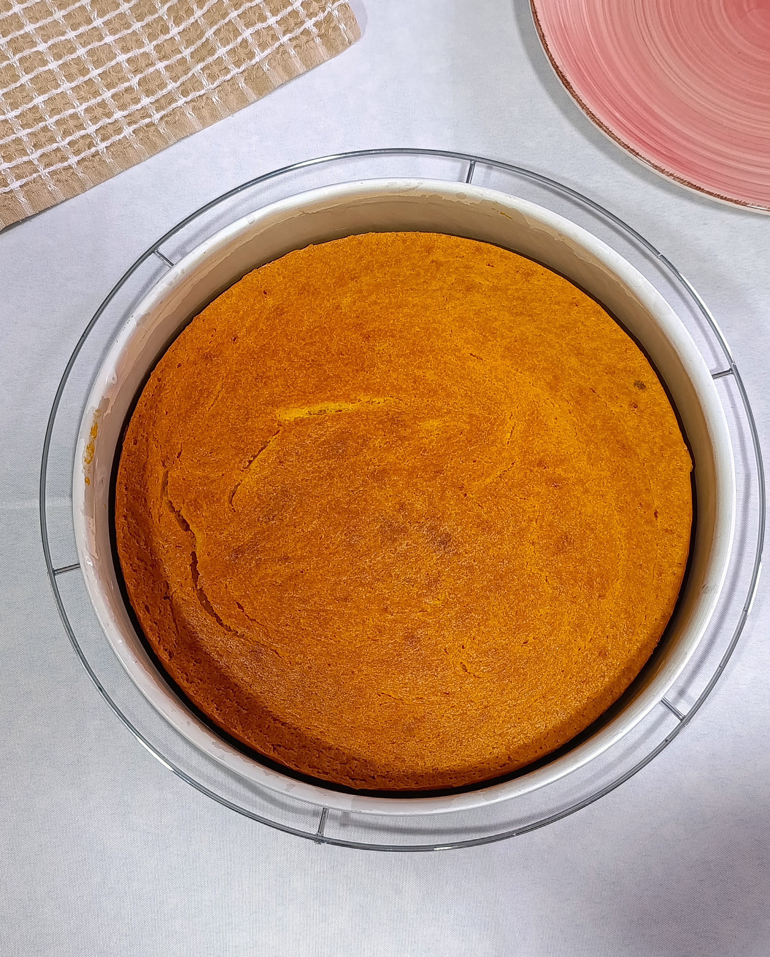 Bolo de cenoura
